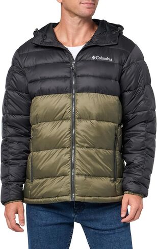 Columbia Men's Buck Butte Ii Insulated Hooded Jacket in Saudi Arabia