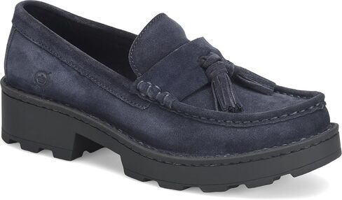 BORN Women's Capri Loafer, Navy, Size 10 M US in Saudi Arabia