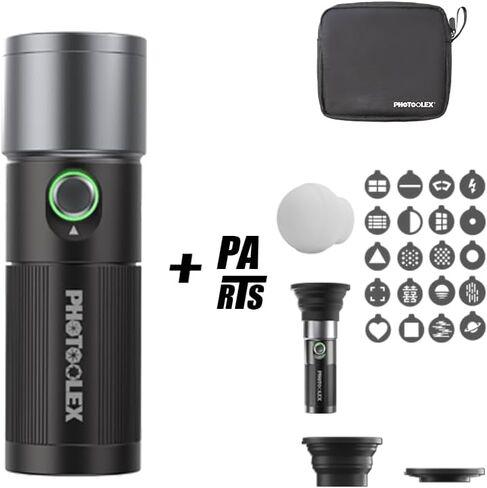 Photography Lights, 4 Colors Portable Video Light 8400mAh Rechargeable Camera Light with 1/4" thread Spotlight for backgrounds in Saudi Arabia