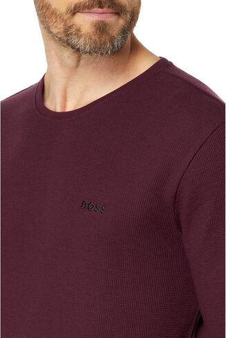 BOSS Waffle Long Sleeve Shirt in Saudi Arabia
