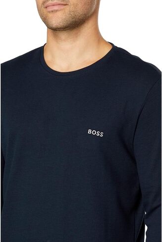 BOSS Waffle Long Sleeve Shirt in Saudi Arabia