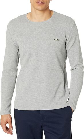 BOSS Waffle Long Sleeve Shirt in Saudi Arabia