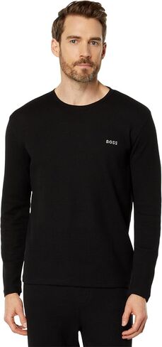 BOSS Waffle Long Sleeve Shirt in Saudi Arabia
