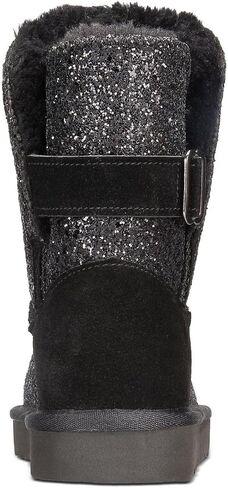 Style & Co. Womens Teenyy F Glitter Winter & Snow Boots Black 6 Medium (B,M) in Saudi Arabia