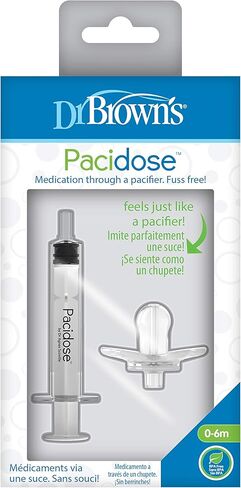 لهاية دكتور براون وموزع أدوية الأطفال السائل مع حقنة فموية ومصباح مصاصة 0-6 متر in Kuwait