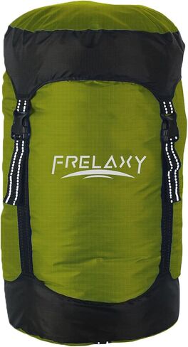 Frelaxy Compression Sack, 40% More Space! Sleeping Bag Stuff Sack | Ultralight Compression Stuff Sack, Water-Resistant & Ultralight Space Saving Gear for Camping, Hiking 11L/18L/30L/45L/52L in Saudi Arabia