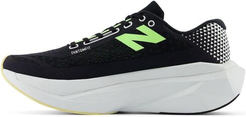New Balance Men's FuelCell Supercomp Trainer V3 Running Shoe, White/Cyber Jade, 9.5 in Saudi Arabia