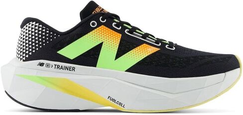 New Balance Men's FuelCell Supercomp Trainer V3 Running Shoe, White/Cyber Jade, 9.5 in Saudi Arabia