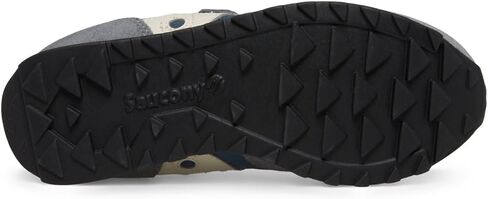 حذاء رياضي Saucony Originals Jazz ذو خطاف وحلقة مزدوج (للأطفال الكبار الصغار)، أزرق داكن/فضي/وردي، 13 US للجنسين in Saudi Arabia