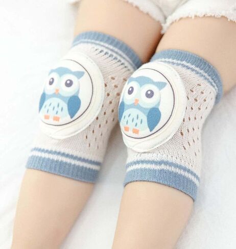 Sheliky Baby Knee Pads for Crawling Toddlers Crawling Knee Protectors Crawling Anti-Slip Knee Safety Protective Cover 2 Pack One Size in Kuwait