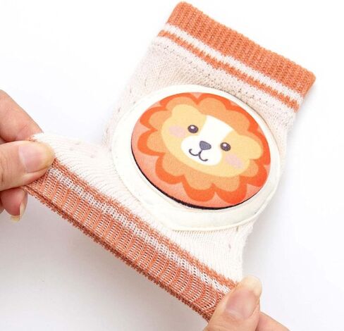 Sheliky Baby Knee Pads for Crawling Toddlers Crawling Knee Protectors Crawling Anti-Slip Knee Safety Protective Cover 2 Pack One Size in Kuwait