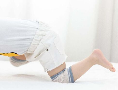 Sheliky Baby Knee Pads for Crawling Toddlers Crawling Knee Protectors Crawling Anti-Slip Knee Safety Protective Cover 2 Pack One Size in Kuwait