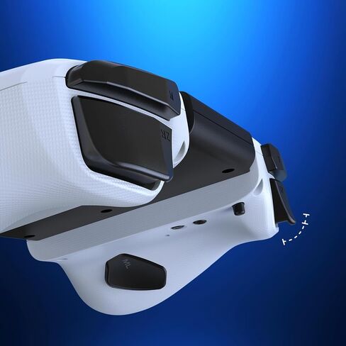 وحدة تحكم بمفتاح NYXI Hyperion Milk Style مع 8 مصابيح RGB ملونة للتبديل/تبديل OLED in Kuwait
