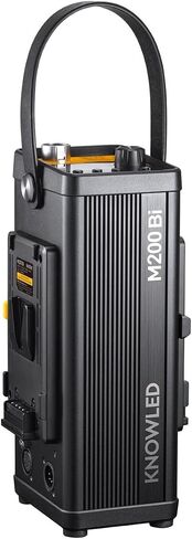 مصباح LED ثنائي اللون من GODOX Knowled M200BI in Saudi Arabia