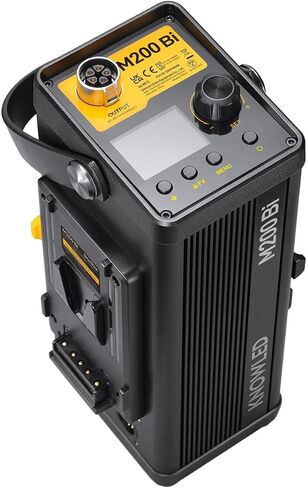 مصباح LED ثنائي اللون من GODOX Knowled M200BI in Saudi Arabia