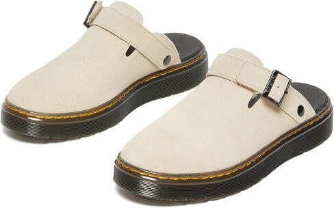Dr. Martens Unisex Carlson Shoes, Savannah Tan, 6 US Men in Kuwait