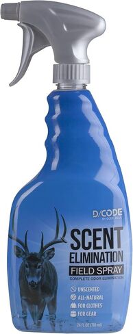 D/CODE من Code Blue، بخاخ ميداني غير معطر، وإزالة الرائحة، واختيار الحجم in Kuwait