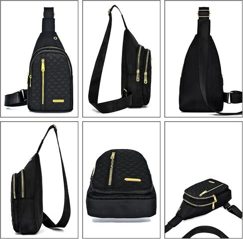 Aisijimo Small Sling Bag For Women Men Casual Crossbody Sling Backpack | Small in Kuwait