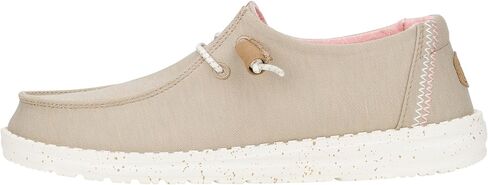 Hey Dude Wendy Heathered Stretch Quarry Size 7, Women’s Shoes, Women’s Slip-on Loafers, Comfortable & Light-Weight in Saudi Arabia