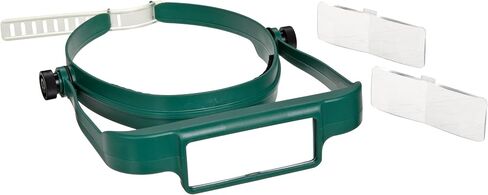 Donegan OSC OptiSIGHT Binocular Magnifying Visor, Green Color in Saudi Arabia
