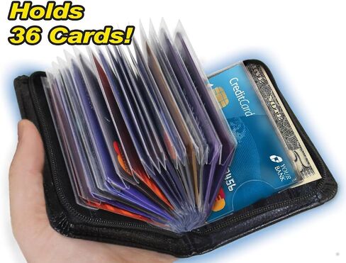 محفظة القفل - محفظة حجب RFID للرجال والنساء - الحماية من سرقة الهوية in Saudi Arabia