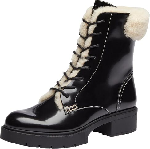 COACH Women's Leighton Bootie Uniform Dress Shoe in Saudi Arabia