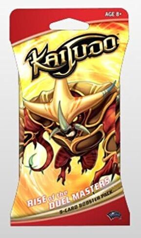 Kaijudo: Rise of the Duel Masters: Booster Pack in Saudi Arabia
