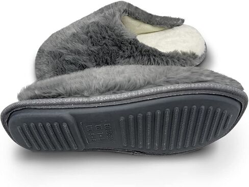 Women's Indoor Slippers Memory Foam Slip On Home Bedroom Winter Warm Lightweight Shoes with Non-Slip Rubber Sole in Saudi Arabia