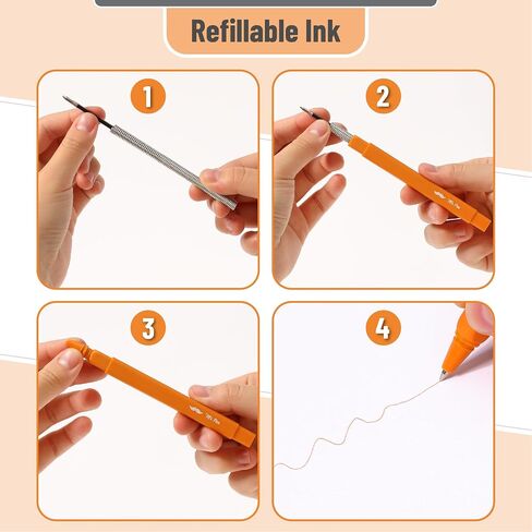 Mr. Pen- Aesthetic Pens, 10 Pack, Assorted Colors, Fast Dry, No Smear Bible Pens No Bleed Through, 0.7mm Fine Point Pen, Ballpoint Pens Ballpoint, Fine Tip Pens for Note Taking, Pens Aesthetic in Saudi Arabia