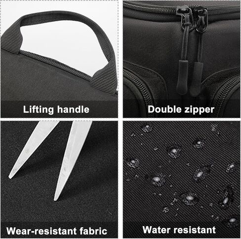 حقيبة خصر للكاميرا - حقيبة فاني صغيرة الحجم مقاومة للماء، حقيبة كاميرا محمولة خفيفة الوزن، حقيبة كتف للكاميرا بدون مرآة للتصوير الفوتوغرافي لكاميرات Canon وNikon وSony وFuji-Large in Kuwait