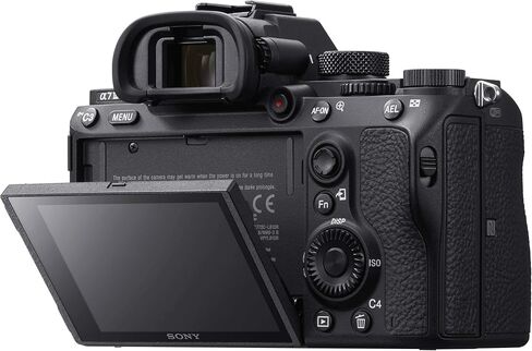 Sony Alpha a7 III Mirrorless Digital Camera (Body Only) with Deluxe Accessory Bundle - Includes: 2X SanDisk Extreme PRO 64GB Memory Card, Replacement Battery for Sony NP-FZ100, & Much More (Renewed) in Saudi Arabia
