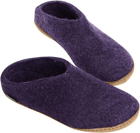 GLERUPS Slip-on with Leather Sole (Purple) in Kuwait