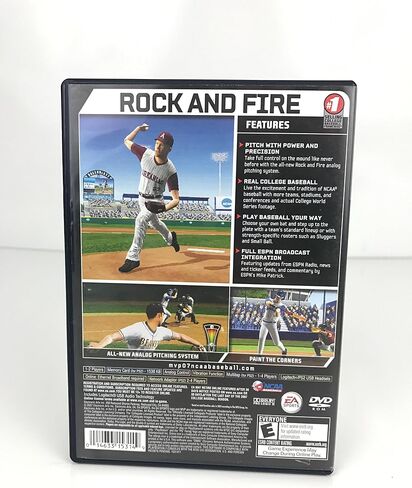 MVP 07 NCAA Baseball - PlayStation 2 in Saudi Arabia