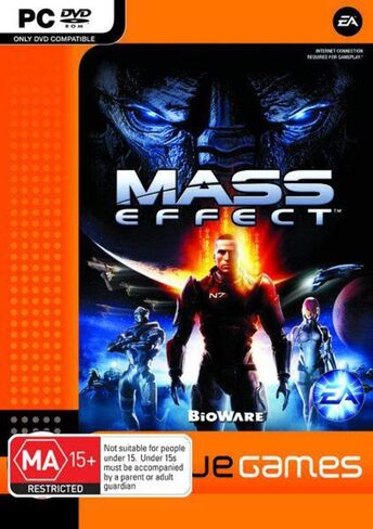 Mass Effect - PC in Saudi Arabia