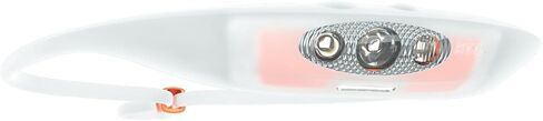 KNOG Bandicoot Run Silicone Rechargeable Headlamp - 250 Lumen, LED Head Lamp w/ 5 Modes, Waterproof Headlamp Flashlight for Outdoor, Camping & Hiking Gear w/Comfortable Reading Light - Coral in Saudi Arabia
