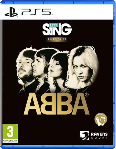 Ravenscourt Let's Sing ABBA (+1Mic) PS5 in Saudi Arabia