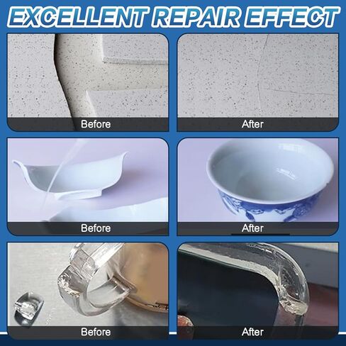 غراء الأحذية 30 جم، غراء الأحذية الفوري لإصلاح النعل، غراء نعل الحذاء مقاوم للماء، مع غطاء مضاد للانسداد، غراء أحذية شفاف شديد التحمل للنعال المطاطية، الأحذية الطويلة، الأحذية الرياضية، النعال، الصنادل، الجلود، حقائب اليد والمزيد in Kuwait