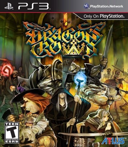 Dragon's Crown - بلاي ستيشن 3 (متجددة) in Saudi Arabia
