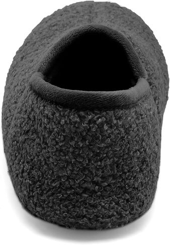 NewDenBer Women's Warm Memory Foam Slippers Soft Fuzzy Fleece Lined Slip on Indoor House Shoes in Saudi Arabia
