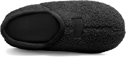 NewDenBer Women's Warm Memory Foam Slippers Soft Fuzzy Fleece Lined Slip on Indoor House Shoes in Saudi Arabia