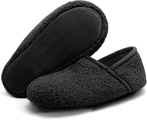 NewDenBer Women's Warm Memory Foam Slippers Soft Fuzzy Fleece Lined Slip on Indoor House Shoes in Saudi Arabia