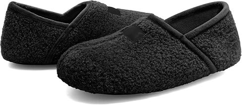 NewDenBer Women's Warm Memory Foam Slippers Soft Fuzzy Fleece Lined Slip on Indoor House Shoes in Saudi Arabia