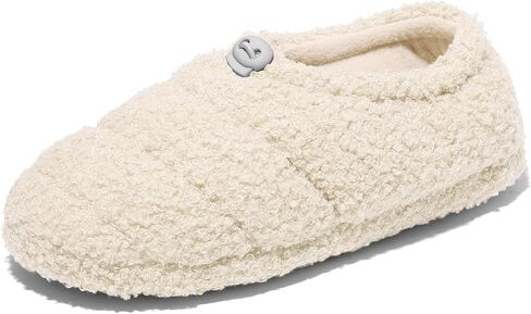 NewDenBer Women's Warm Memory Foam Slippers Soft Fuzzy Fleece Lined Slip on Indoor House Shoes in Saudi Arabia