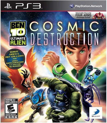 Ben 10: Ultimate Alien - Playstation 3 (Renewed) in Saudi Arabia