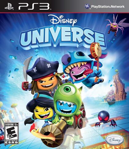 Disney Universe - Playstation 3 (Renewed) in Saudi Arabia
