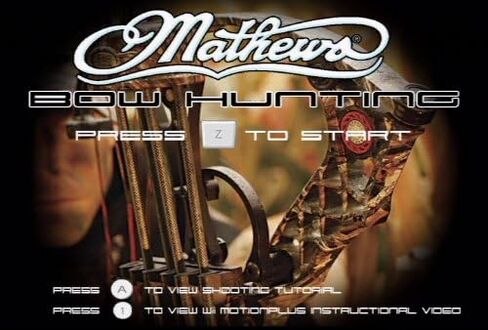Mathews Bowhunting - Nintendo Wii in Kuwait