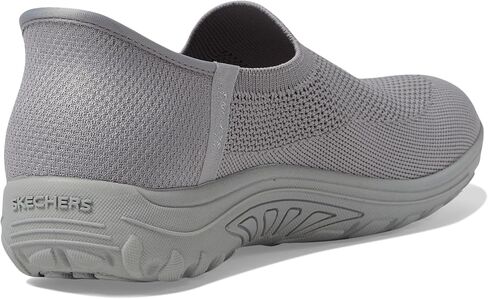 حذاء رياضي نسائي من Skechers Modern Comfort Reggae Fest-Fantasy بدون استخدام اليدين، رمادي، 6.5 in Saudi Arabia