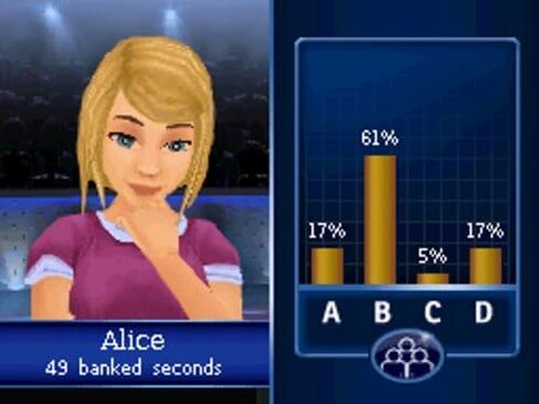 Who Wants to be a Millionaire? - Nintendo DS (Renewed) in Saudi Arabia