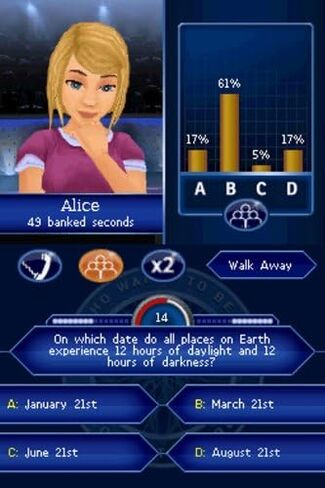 Who Wants to be a Millionaire? - Nintendo DS (Renewed) in Saudi Arabia