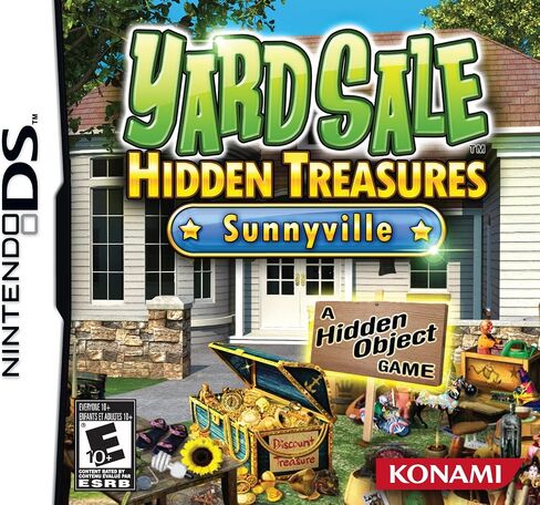 ساحة بيع الكنوز المخفية: Sunnyville - Nintendo DS (تجديد) in Saudi Arabia